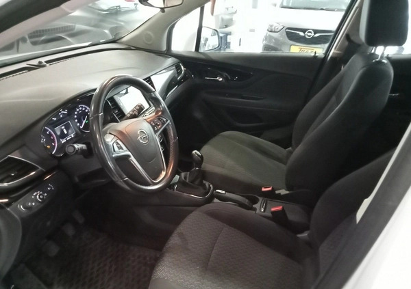 Opel Mokka cena 75900 przebieg: 76898, rok produkcji 2019 z Łódź małe 67